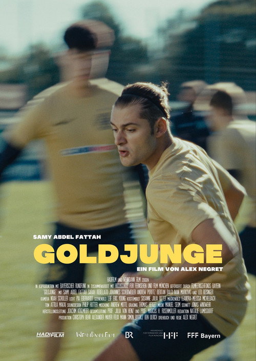 Movie poster for Golden Boy (2024)