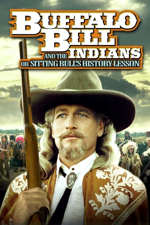 Movie poster for Buffalo Bill and the Indians, or Sitting Bull's History Lesson (1976)