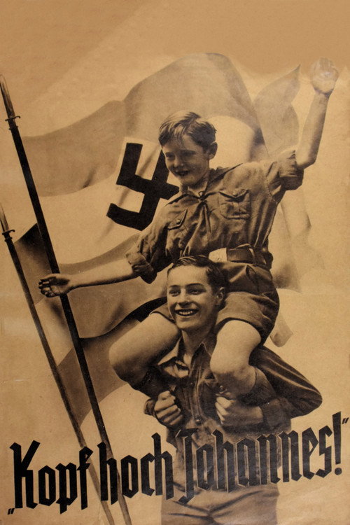 Movie poster for Kopf hoch, Johannes! (1941)