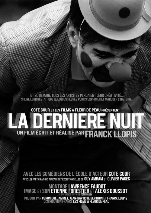 Movie poster for La dernière nuit (2014)