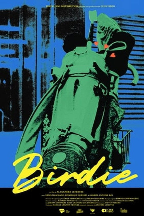 Movie poster for Birdie (2021)