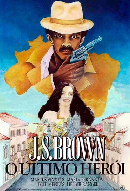 Movie poster for J.S. Brown, o Último Herói (1980)