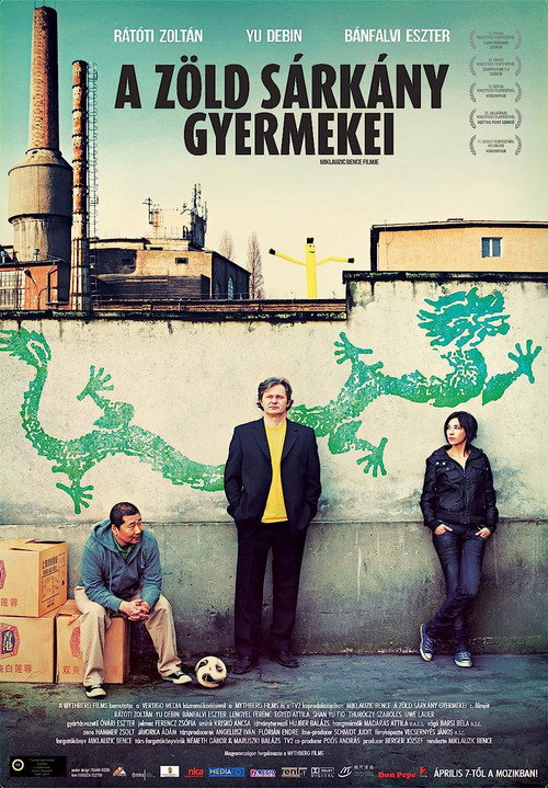 Movie poster for Children of the Green Dragon (2011)
