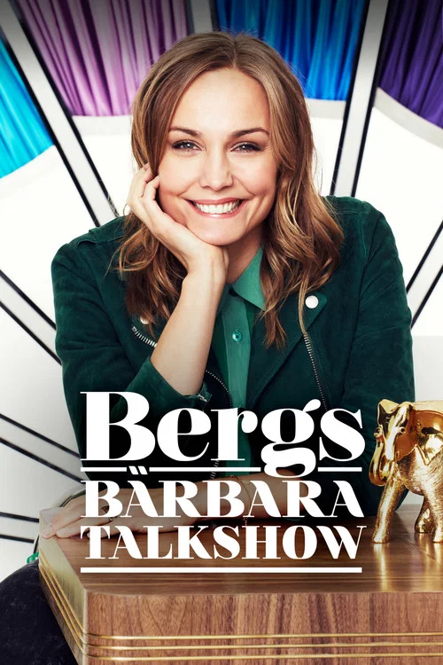 Series poster for Bergs bärbara talkshow (2013)