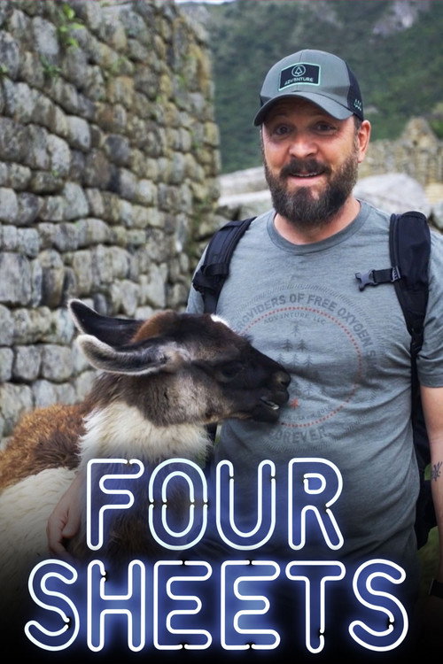 Series poster for Four Sheets (2019)