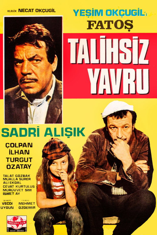 Movie poster for Fatoş Talihsiz Yavru (1970)