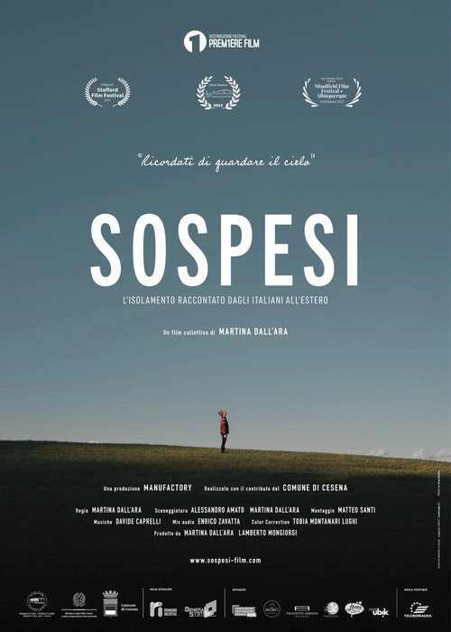 Movie poster for Sospesi (2022)