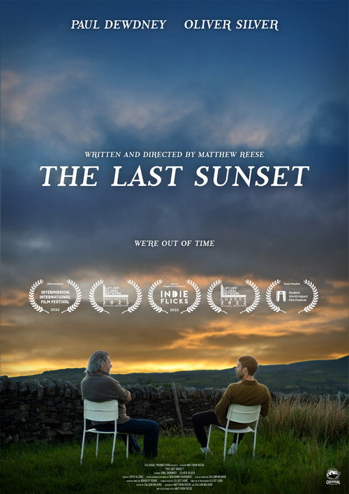 Movie poster for The Last Sunset (2023)