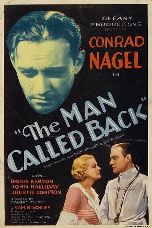 Movie poster for The Man Called Back (1932)