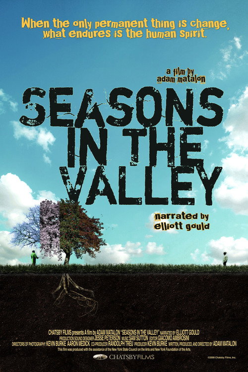 Movie poster for Seasons in the Valley (2007)