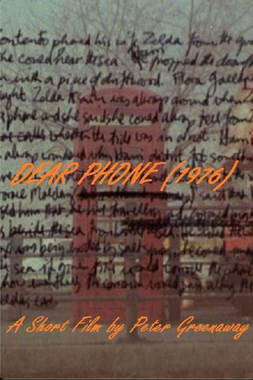 Movie poster for Dear Phone (1976)
