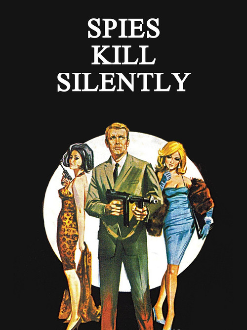 Movie poster for Spies Kill Silently (1966)