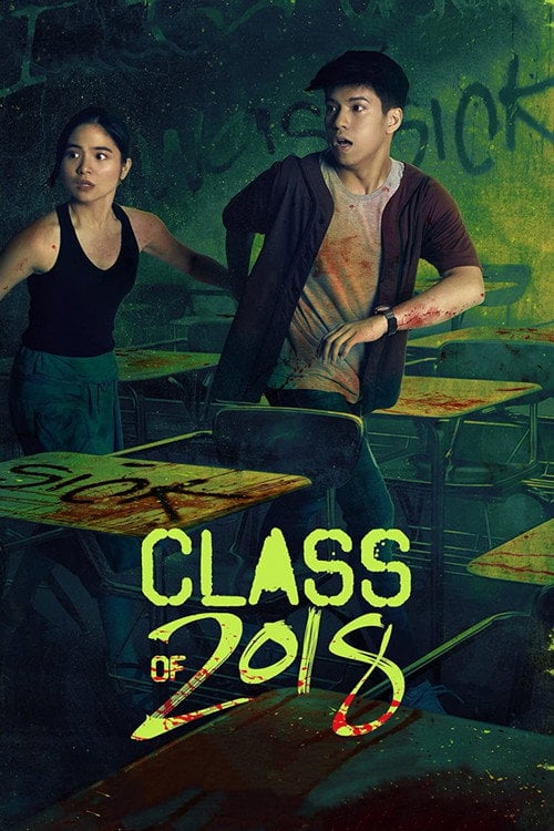 Movie poster for Class of 2018 (2018)