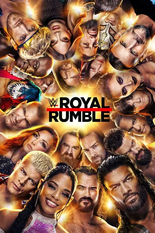 Movie poster for WWE Royal Rumble 2024 (2024)