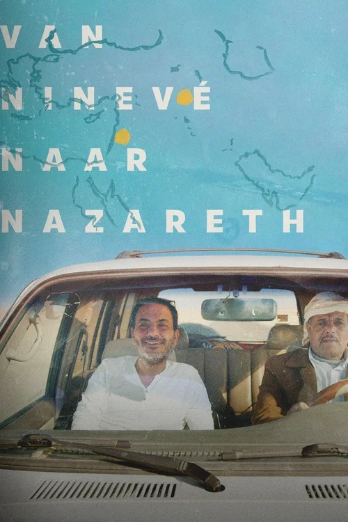 Series poster for Van Ninevé naar Nazareth (2019)