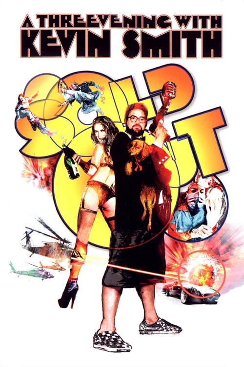 Movie poster for Sold Out: A Threevening with Kevin Smith (2008)