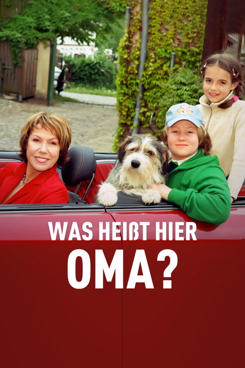 Movie poster for Was heißt hier Oma! (2007)