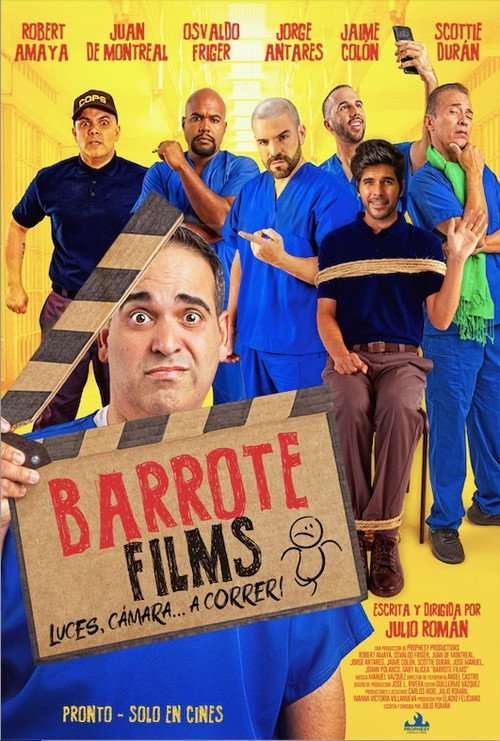 Movie poster for Barrote Films (2023)