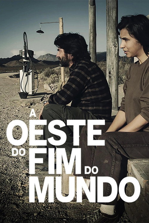 Movie poster for A Oeste do Fim do Mundo (2014)