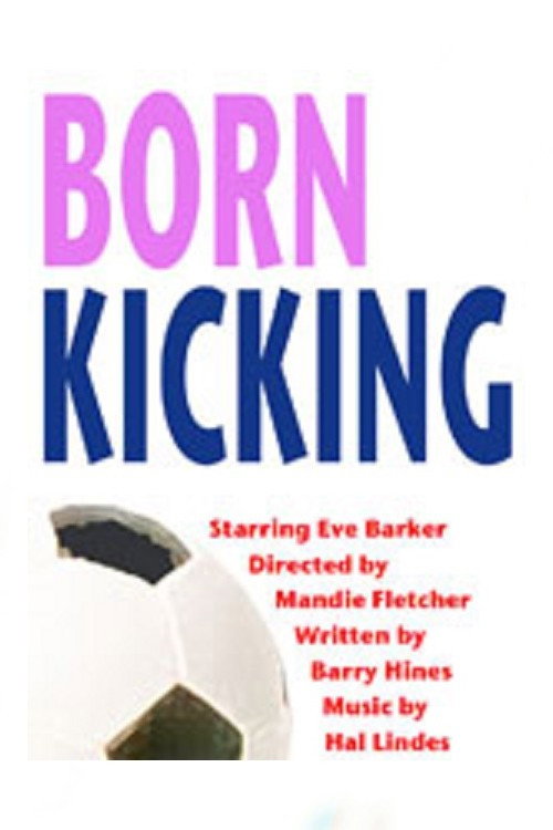 Movie poster for Born Kicking (1992)
