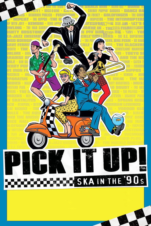 Movie poster for Pick It Up!: Ska in the '90s (2019)