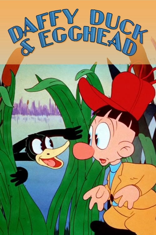 Movie poster for Daffy Duck & Egghead (1938)