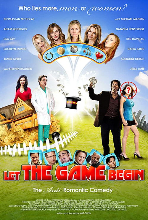 Movie poster for Let the Game Begin (2010)
