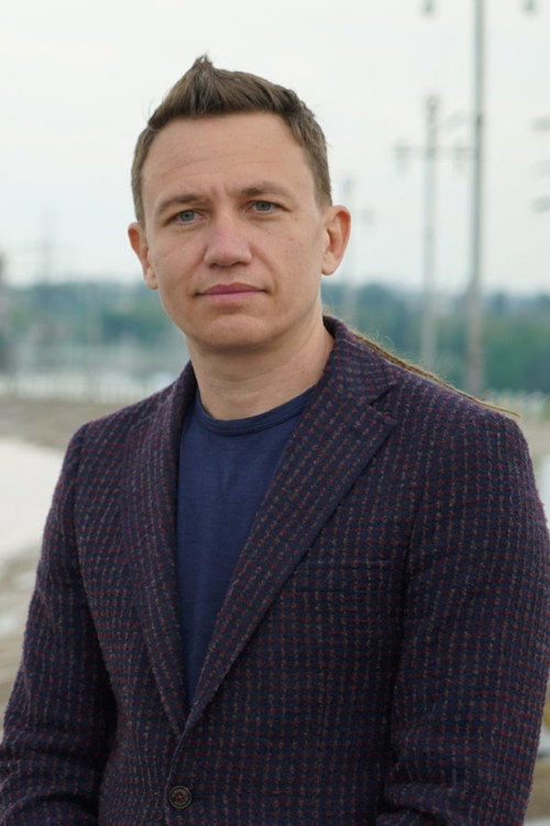 Photo of Dmitri Voloshin, Writing