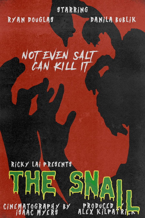 Movie poster for The Snail (2024)