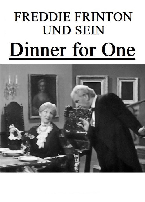 Movie poster for Freddie Frinton und sein Dinner for One (1988)