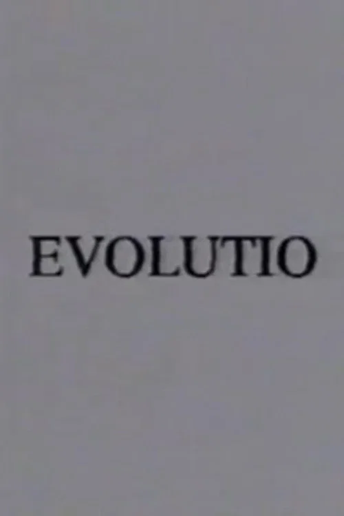 Movie poster for Evolutio (1994)