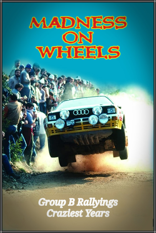 Movie poster for Madness on Wheels (2012)