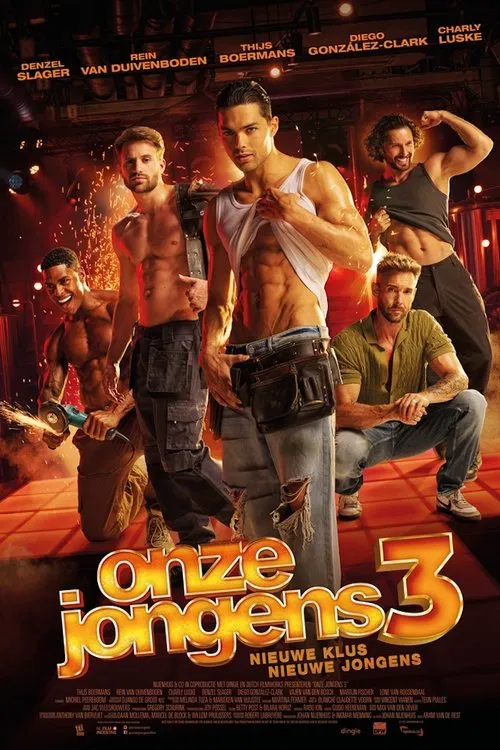Movie poster for Onze Jongens 3 (2025)
