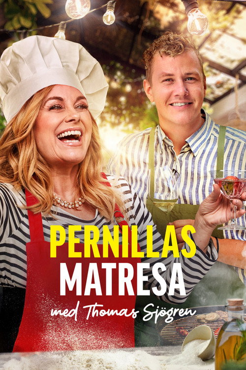 Series poster for Pernillas matresa - yes chef! (2020)