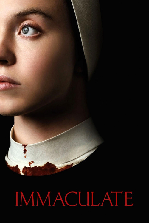 Movie poster for Immaculate (2024)