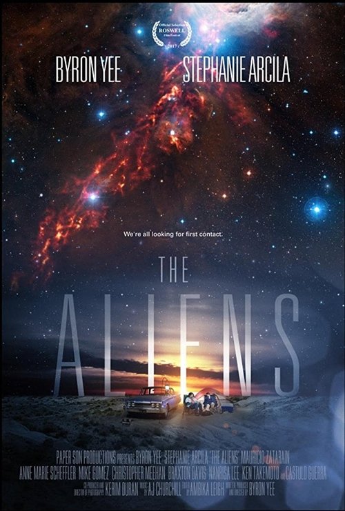 Movie poster for The Aliens (2018)