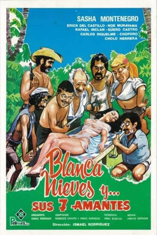 Movie poster for Snow White and Her 7 Lovers (1980)