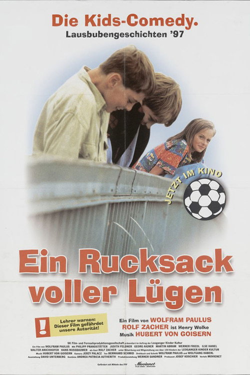 Movie poster for Ein Rucksack voller Lügen (1996)