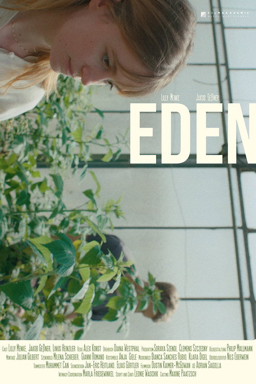Movie poster for Eden (2025)