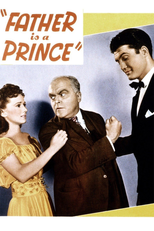 Movie poster for Father Is A Prince (1940)