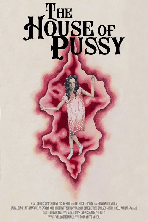 Movie poster for The House of Pussy