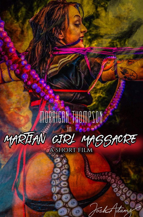 Movie poster for Martian Girl Massacre (2024)
