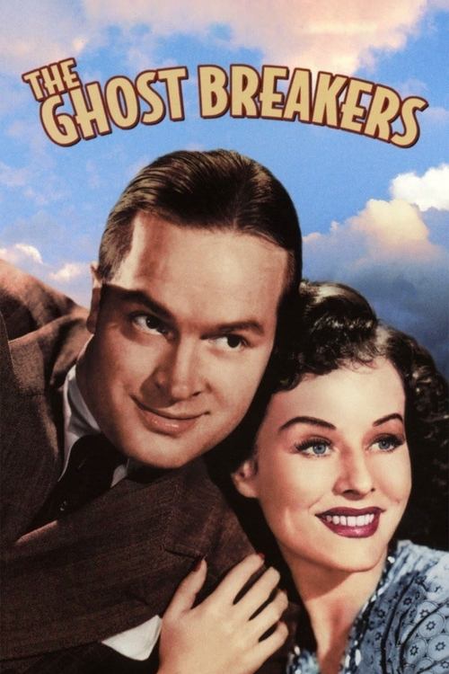 Movie poster for The Ghost Breakers (1940)