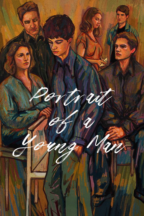Movie poster for Portrait of a Young Man (2026)