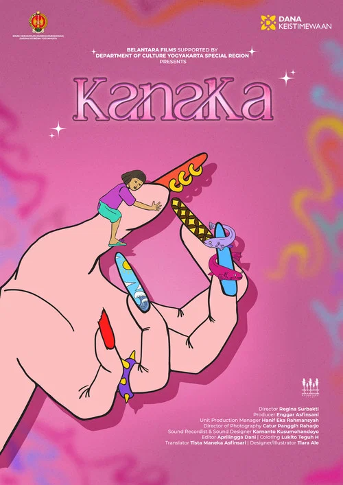 Movie poster for Kanaka (2023)