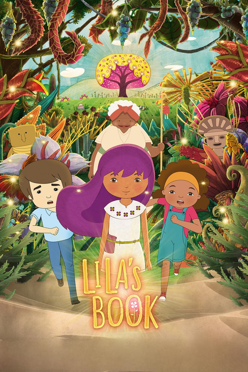 Movie poster for Lila's Book (2017)