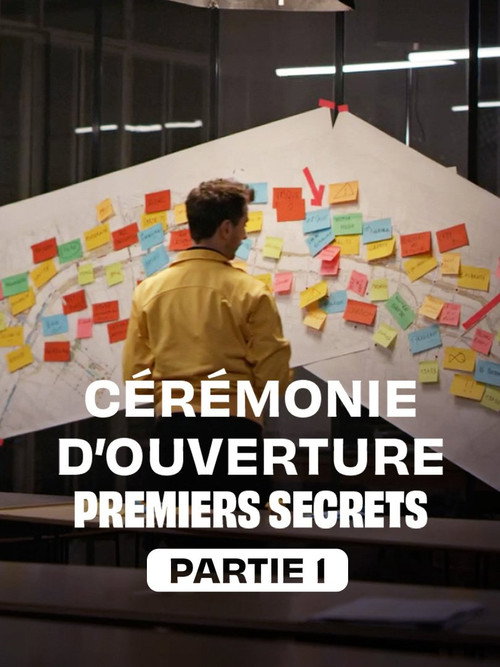 Movie poster for Cérémonie d'ouverture : premiers secrets - Partie 1 (2024)