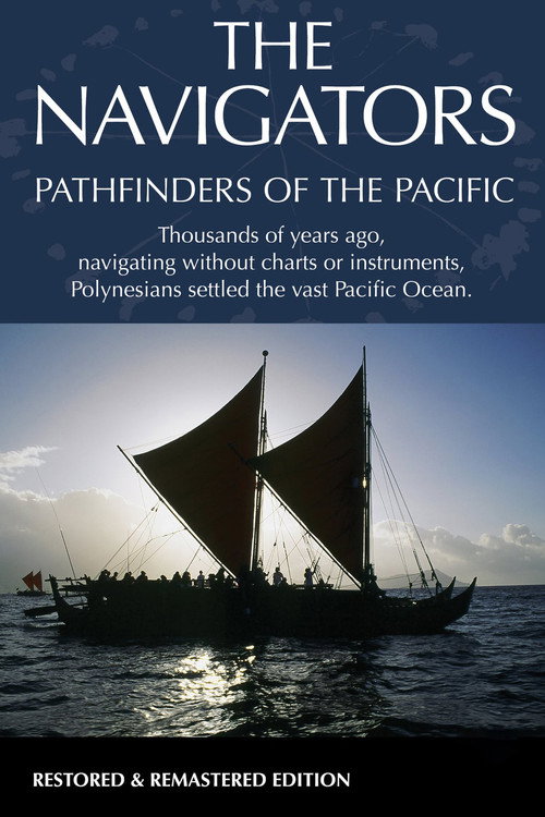 Movie poster for The Navigators: Pathfinders of the Pacific (1983)