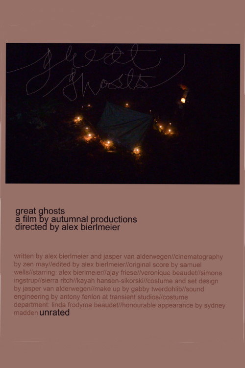 Movie poster for Great Ghosts (2018)