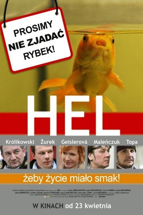 Movie poster for Hel (2010)